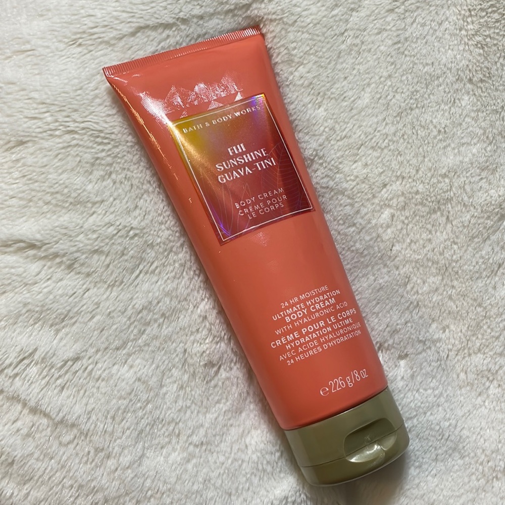 Bath and Body Works lotion